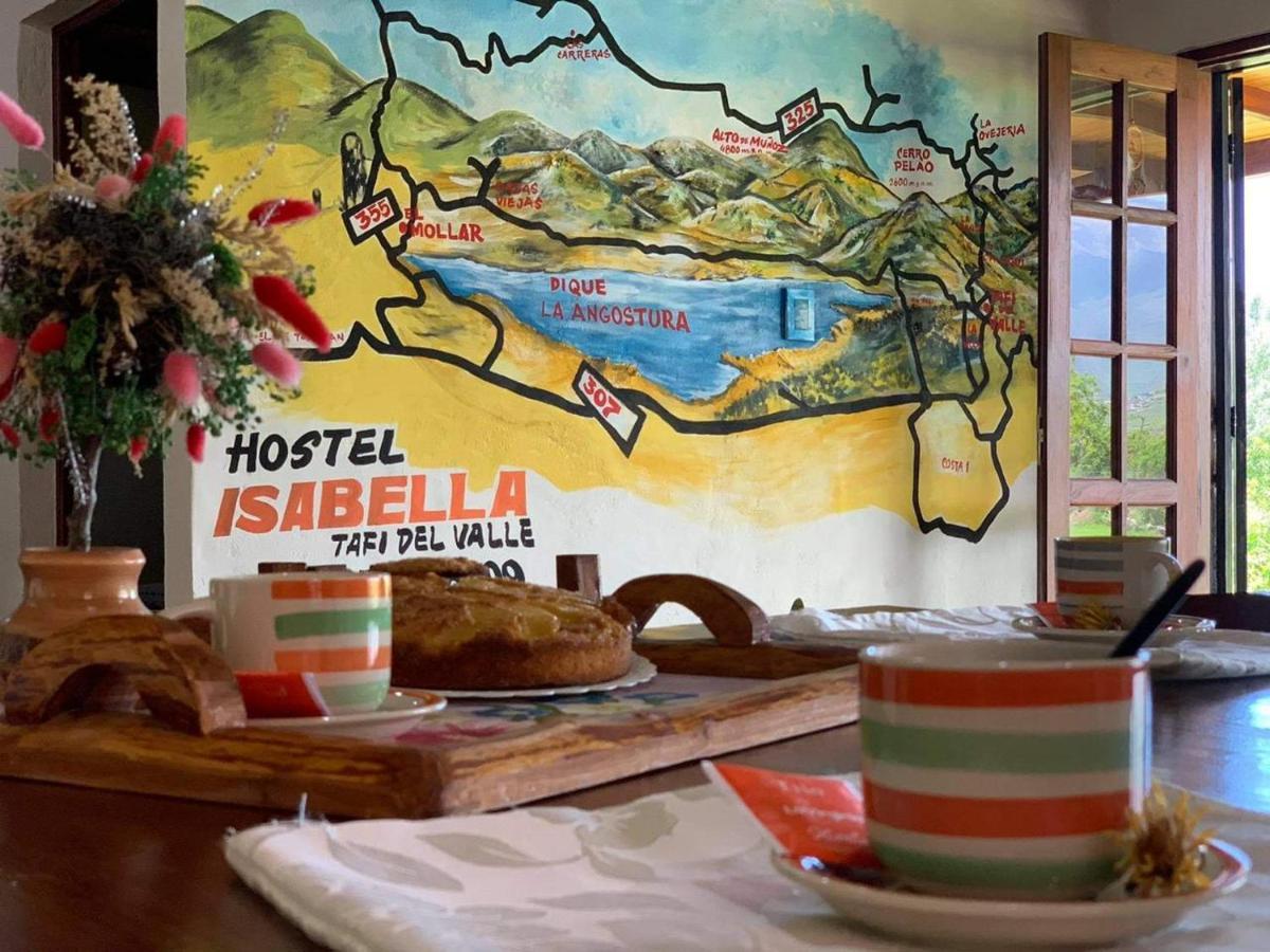 Hostal Isabella Tafí del Valle Kültér fotó
